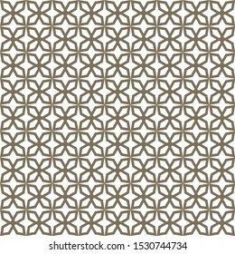 Abstract background texture in geometric ornamental style. Seamless design.