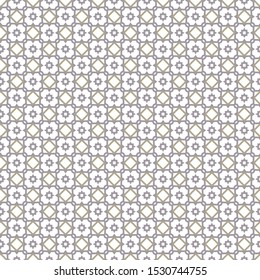 Abstract background texture in geometric ornamental style. Seamless design.