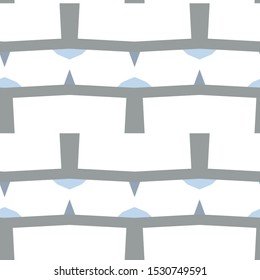 Abstract background texture in geometric ornamental style. Seamless design.