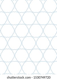 Abstract background texture in geometric ornamental style. Seamless design.