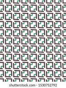 Abstract background texture in geometric ornamental style. Seamless design.