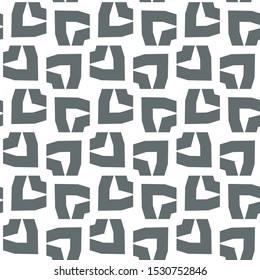 Abstract background texture in geometric ornamental style. Seamless design.