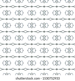 Abstract background texture in geometric ornamental style. Seamless design.