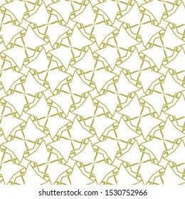 Abstract background texture in geometric ornamental style. Seamless design.