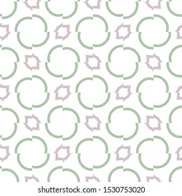 Abstract background texture in geometric ornamental style. Seamless design.