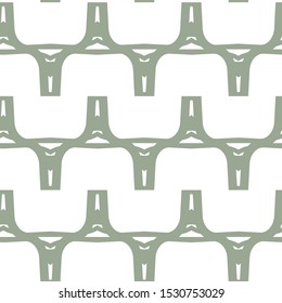 Abstract background texture in geometric ornamental style. Seamless design.
