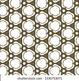 Abstract background texture in geometric ornamental style. Seamless design.