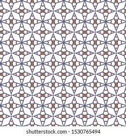 Abstract background texture in geometric ornamental style. Seamless design.