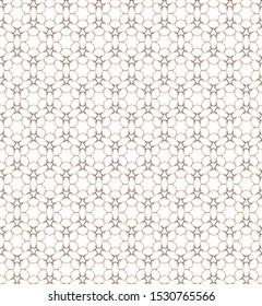 Abstract background texture in geometric ornamental style. Seamless design.