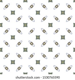 Abstract background texture in geometric ornamental style. Seamless design.