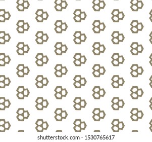 Abstract background texture in geometric ornamental style. Seamless design.