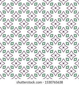 Abstract background texture in geometric ornamental style. Seamless design.