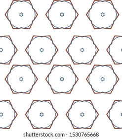 Abstract background texture in geometric ornamental style. Seamless design.