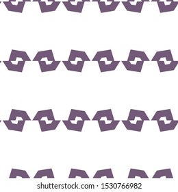 Abstract background texture in geometric ornamental style. Seamless design.