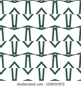 Abstract background texture in geometric ornamental style. Seamless design.