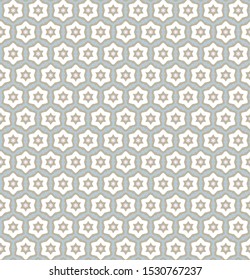 Abstract background texture in geometric ornamental style. Seamless design.