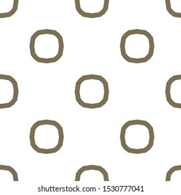 Abstract background texture in geometric ornamental style. Seamless design.