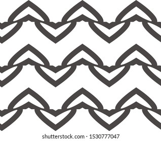 Abstract background texture in geometric ornamental style. Seamless design.