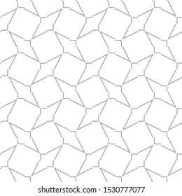 Abstract background texture in geometric ornamental style. Seamless design.