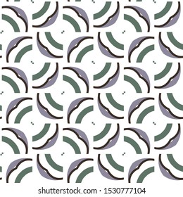 Abstract background texture in geometric ornamental style. Seamless design.