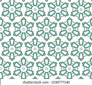 Abstract background texture in geometric ornamental style. Seamless design.