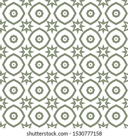 Abstract background texture in geometric ornamental style. Seamless design.