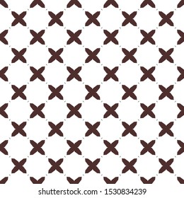 Abstract background texture in geometric ornamental style. Seamless design.