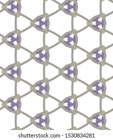 Abstract background texture in geometric ornamental style. Seamless design.