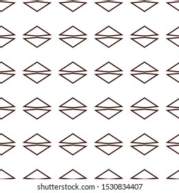 Abstract background texture in geometric ornamental style. Seamless design.