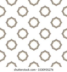 Abstract background texture in geometric ornamental style. Seamless design.