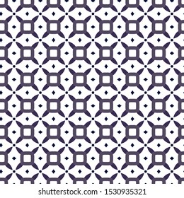Abstract background texture in geometric ornamental style. Seamless design.