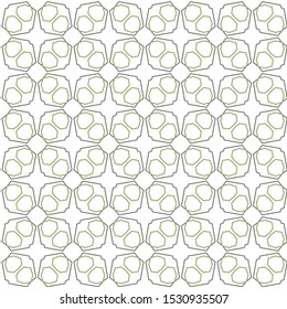 Abstract background texture in geometric ornamental style. Seamless design.