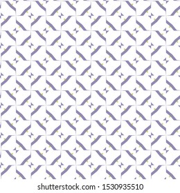 Abstract background texture in geometric ornamental style. Seamless design.