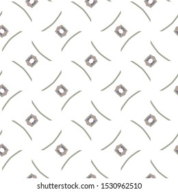 Abstract background texture in geometric ornamental style. Seamless design.