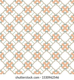 Abstract background texture in geometric ornamental style. Seamless design.