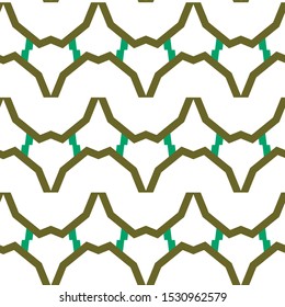 Abstract background texture in geometric ornamental style. Seamless design.