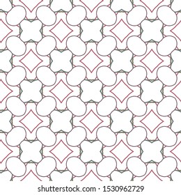 Abstract background texture in geometric ornamental style. Seamless design.