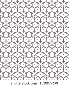 Abstract background texture in geometric ornamental style. Seamless design.