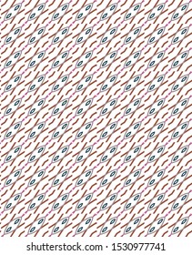 Abstract background texture in geometric ornamental style. Seamless design.