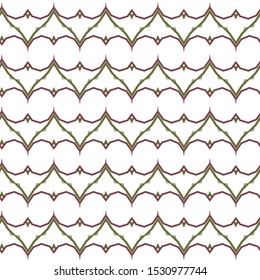 Abstract background texture in geometric ornamental style. Seamless design.