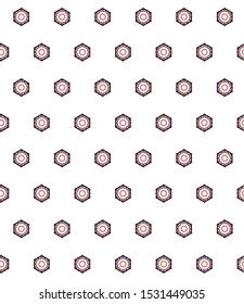 Abstract background texture in geometric ornamental style. Seamless design.