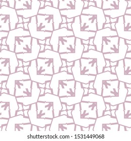 Abstract background texture in geometric ornamental style. Seamless design.