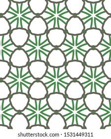 Abstract background texture in geometric ornamental style. Seamless design.