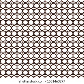 Abstract background texture in geometric ornamental style. Seamless design.