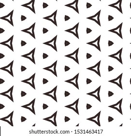 Abstract background texture in geometric ornamental style. Seamless design.