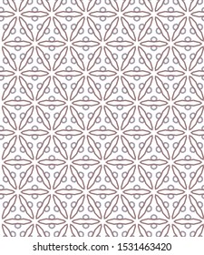 Abstract background texture in geometric ornamental style. Seamless design.