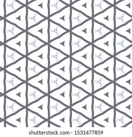 Abstract background texture in geometric ornamental style. Seamless design.