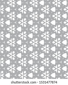 Abstract background texture in geometric ornamental style. Seamless design.