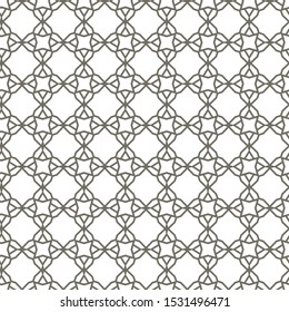 Abstract background texture in geometric ornamental style. Seamless design.