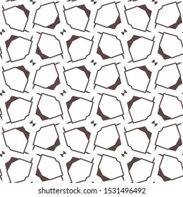 Abstract background texture in geometric ornamental style. Seamless design.